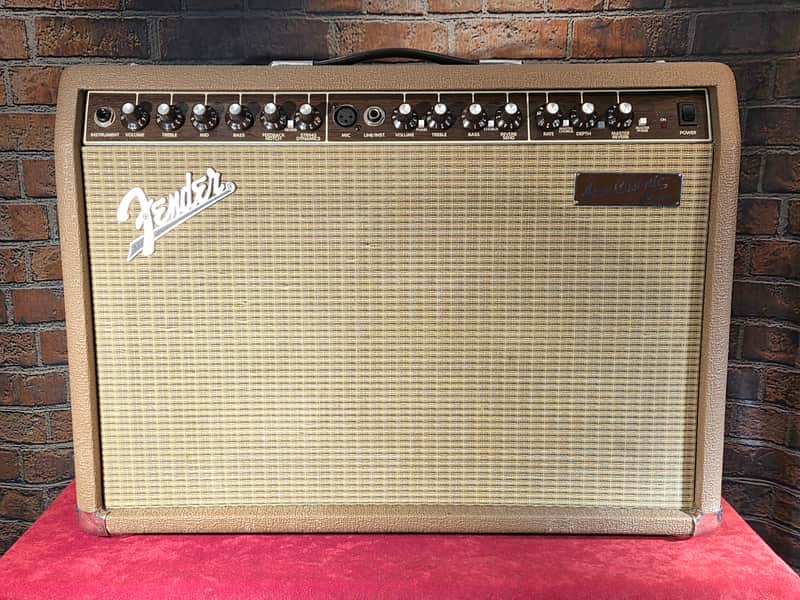 Fender Acoustasonic Junior 2-Channel 2 x 40-Watt 2x8" Acoustic Guitar Amp