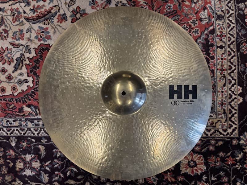 22" Sabian HH Remastered Todd Sucherman Signature Sessions Ride 3290gr image 1