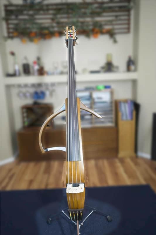 Yamaha SLB300 Silent Bass (Electric Upright) image 1