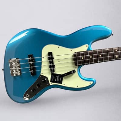 Fender Vintera II ‘60s Jazz Bass 2025 - Lake Placid Blue image 4