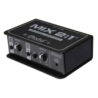 Radial Mix 2:1 Passive Summing Mixer - Small Mixer image 4