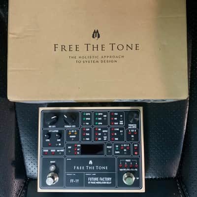 Free The Tone FF-1Y Future Factory RF Phase Modulation Delay 2019 - Tan image 1