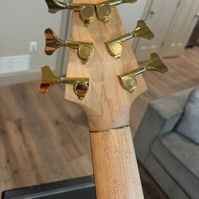 The Collector’s Choice: Treker Custom 6-String Bass – Alembic Pickups – Mint/Like-New image 8