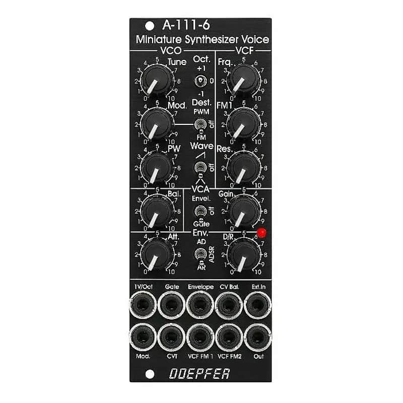 Doepfer A-111-6 Miniature Synthesizer Voice image 1