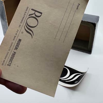 The Ross Compressor with Original Box, Registration Card & Stickers - 1970s - Gray image 12