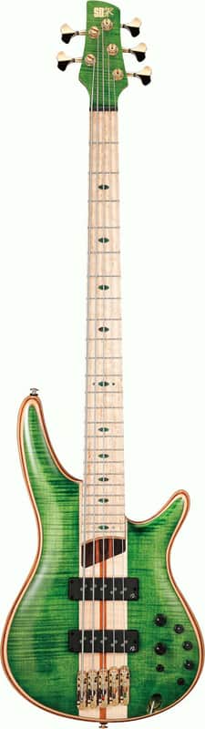 Ibanez SR5FMDX EGL Premium Electric Bass W/Bag image 1