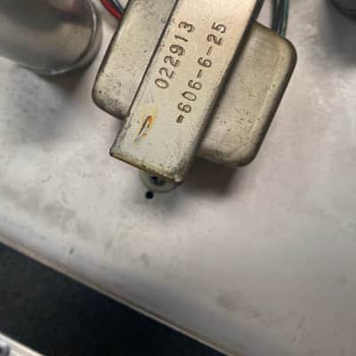 Fender Princeton Reverb "Drip Edge" 15-Watt 1x10" Guitar Combo 1968 - 1969 - Silverface image 11