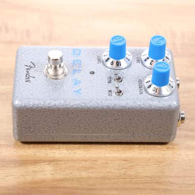 Fender Hammertone Delay 2022 - Present - Hammered Metal image 6