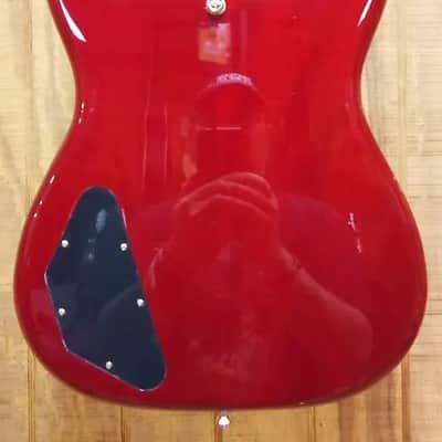 New Old Stock Epiphone Crestwood Tremotone 2020 - Present - Cherry image 5
