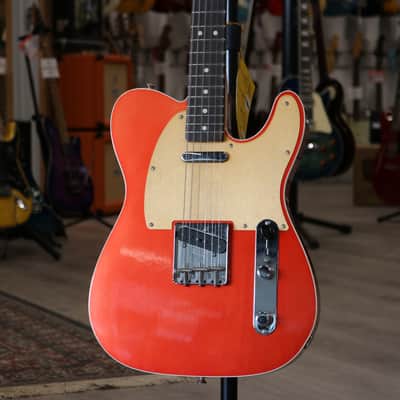 Fender Custom Shop '63 Telecaster Deluxe Closet Classic - AAA Rosewood Fingerboard, Melon Candy Red image 1