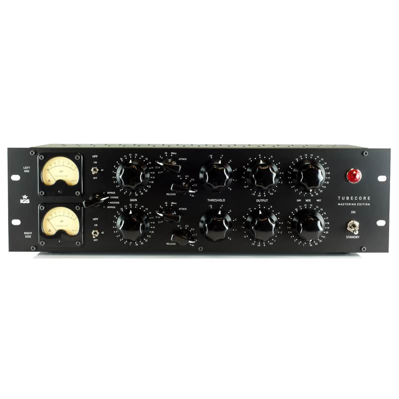 IGS Audio Tubecore 3U Mastering Edition Stereo Compressor image 1