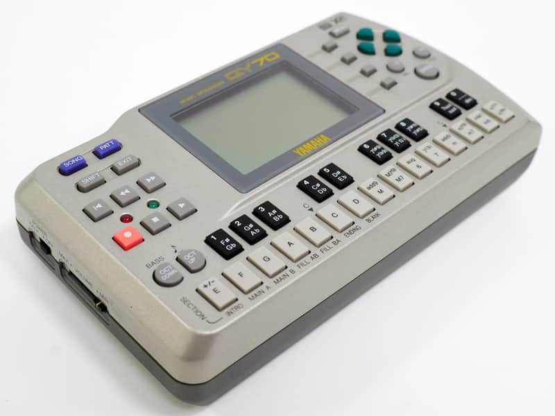 Yamaha QY70 Sequencer | Reverb