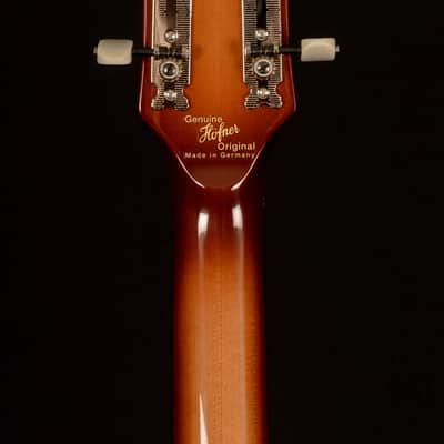 Hofner H500/1-63-AR-0 Artist Series Violin Bass 2025 Sunburst image 7