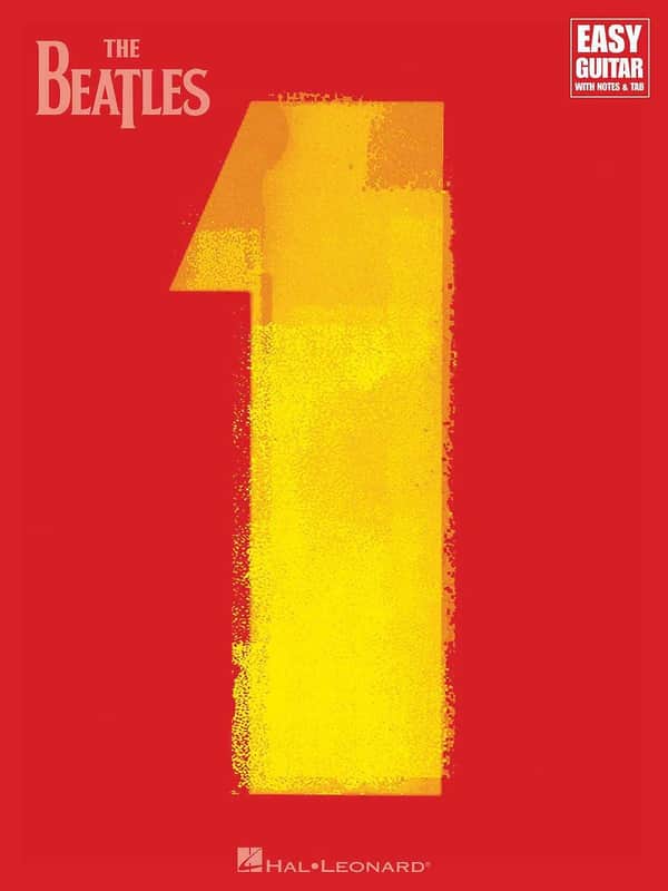 Hal Leonard The Beatles - 1: For Easy Guitar with Riffs & Solos (with Tab) image 1
