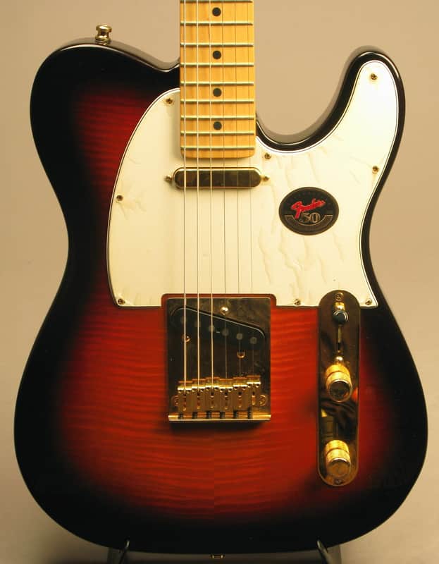 ギター fender Telecaster 50th anniversary Fender 50th Anniversary Telecaster Sunburst 1996 | Reverb Canada