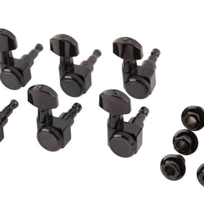 Fender Black Locking Tuners 0990818400 image 2