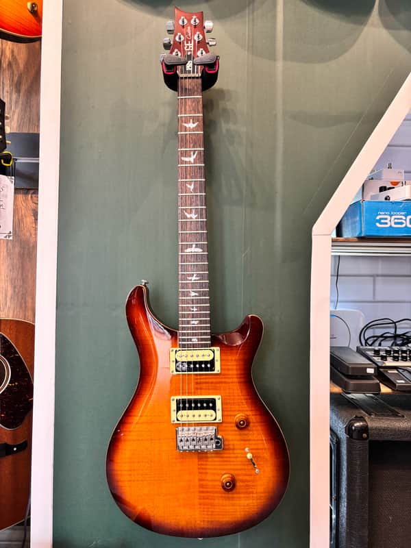 PRS SE Custom 24 - 2016 - Tobacco Sunburst image 1