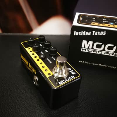 Mooer Micro Preamp 014 - Taxidea Taxus image 2