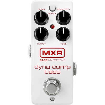 MXR M282 M282 Bass Dyna Comp Mini image 1