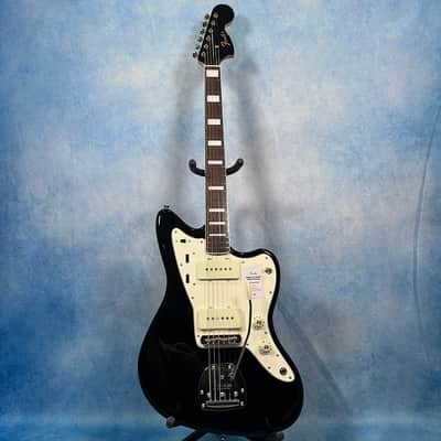 *NEW* 2026 Fender Japan Traditional II Late '60s Jazzmaster Black with Matching Headstock, MIJ image 1