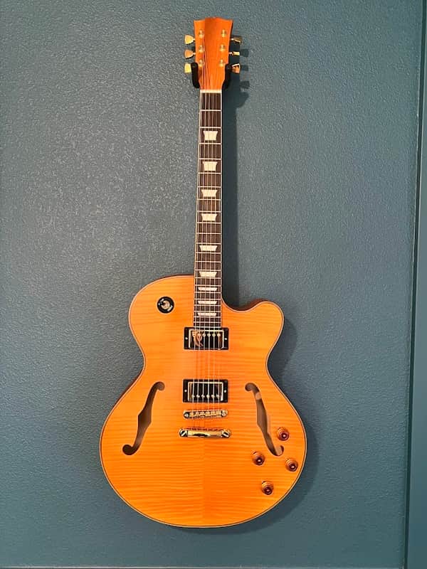 L-9 Hollow Body Archtop 2023 - Vintage Amber image 1