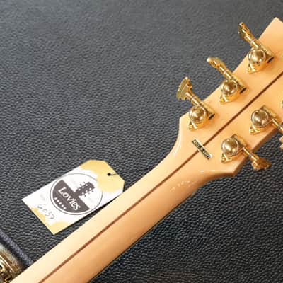Unplayed! 2018 D’Angelico Bedford Deluxe Electric Guitar Natural Swamp Ash + OHSC image 18