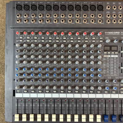 Dynacord Powermate 2200 Early 2000's - Dark Grey image 2