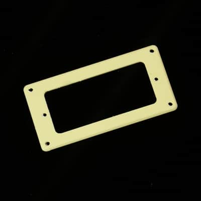 Humbucker to Mini-Humbucker Adapter Pickup Ring ,Cream image 2