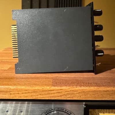 Lindell Audio EVO-6 500 Series Mic Pre EQ Module 2010s - Black image 3