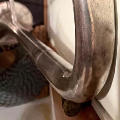 F. E. Olds  LM Tenor Trombone 1918  W/ Original Hardcase PLAYER image 19
