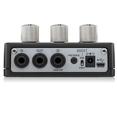 TC Electronic Ampworx Dual Wreck Preamp Pedal image 3