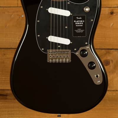 Fender Player II Mustang - Rosewood - Black image 1