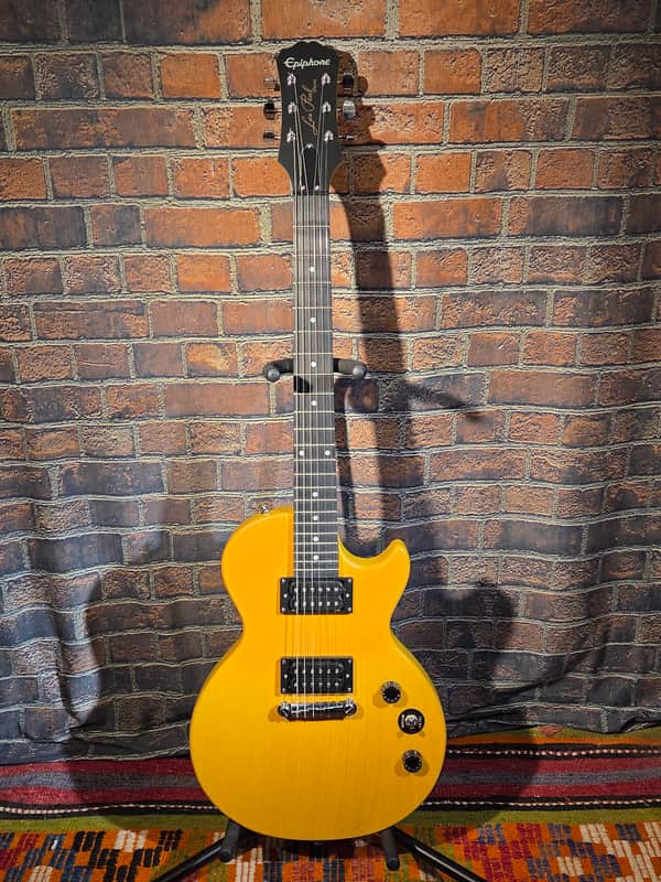 Epiphone Les Paul Special TV Yellow Bolt On Neck image 1