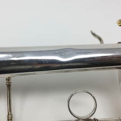 Jupiter Carnegie XL Series CTR-100 Trumpet Silver with Gold Trim image 15