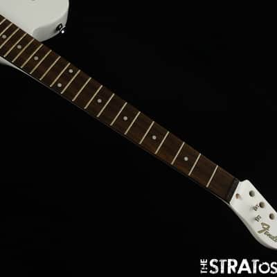 Fender JA-90 Jim Adkins Thinline Tele BODY + NECK Telecaster White Ash image 3