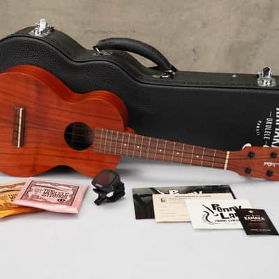 Kamaka HF-2 Mahogany Concert Ukulele w/ Original Case & Strings #56824 image 16
