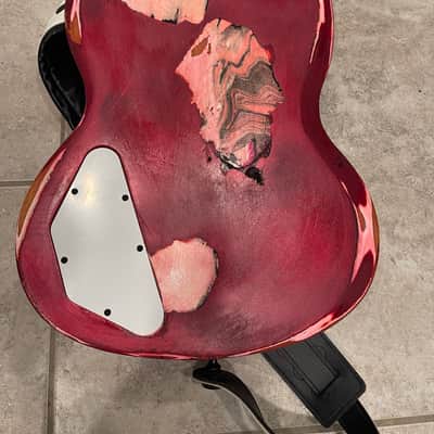 Gibson SG Baritone 2014 marble relic image 3