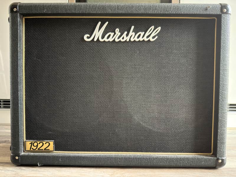 Marshall 2x12 guitar cab image 1
