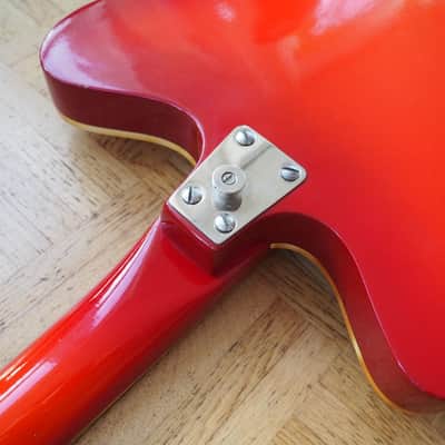 VIDEO! 1970s Jolana Rubin "ES/Casino-style" Thinline made in CSR image 13
