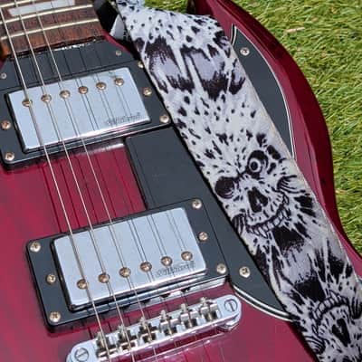 Vintage VS6-CR Reissued Series Double Cut with Gold Hardware 2010s - Cherry Red image 13