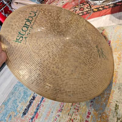 Istanbul Agop 22" Signature Flat Ride Cymbal 2117g image 2