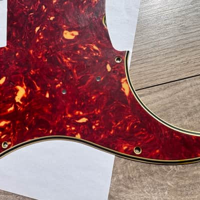 Fender Precision 60 thru 71 Tortoise USA avri 62 vintage pickguard image 4