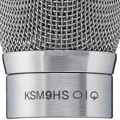 Shure RPW190 Replacement Wireless Head for KSM9HS, Nickel image 3