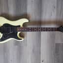 Kramer Pacer Deluxe Vintage USA 1986 Creme-Rosewood Board-JBJ No Logo Early Rare "MJ" Pickup