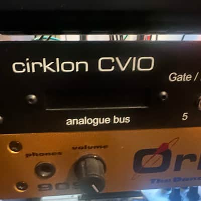 Sequentix Cirklon V1 Sequencer 2016 - Black image 2
