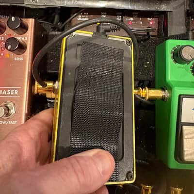 Boss OD-2 Turbo OverDrive (Black Label) 1985 - 1988 - Yellow image 6