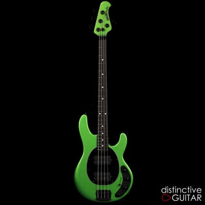 Ernie Ball Music Man Stingray Special HH - Kiwi Green image 4