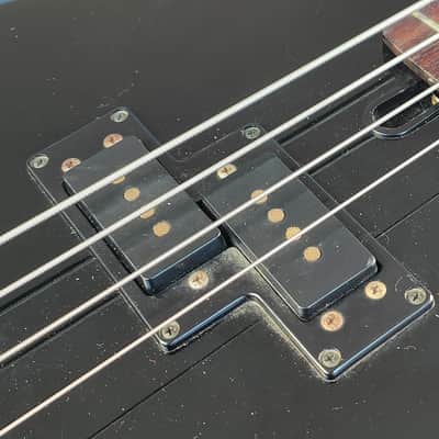 1986 Yamaha Japan BBVI-A Broad Bass (Black) image 5