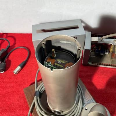 Neumann CMV3 MIKROFON TUBE BOTTLE VINTAGE Bild 18