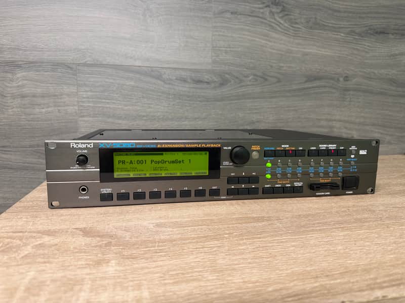 Roland XV-5080 128-Voice Synthesizer w/ 8 Expansion Boards #3043 image 1